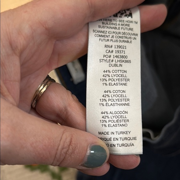 Frame Le High Skinny Jeans Size 31 - Picture 5 of 7